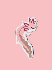 Axolotl Rug Art