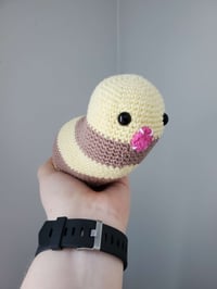 Image 2 of The Great Serpent of Ronka Amigurumi from Final Fantasy XIV