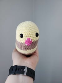 Image 1 of The Great Serpent of Ronka Amigurumi from Final Fantasy XIV