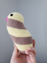 Image 3 of The Great Serpent of Ronka Amigurumi from Final Fantasy XIV