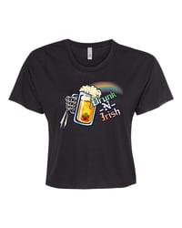 Image 1 of Drunk-N-Irish 2025 Crop Top