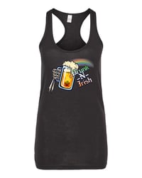 Image 1 of Drunk-N-Irish Racerback 2025