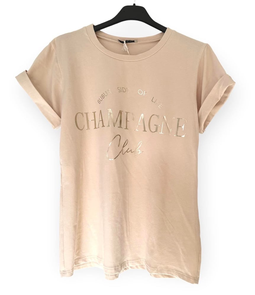 Image of Champagne Club Top