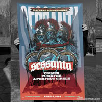 Image 2 of Official Sessanta Event Poster - Atlantic City NJ - 4.6.24