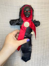 Image 2 of Protection from Psychic Vampires Voodoo Doll by Ugly Shyla 