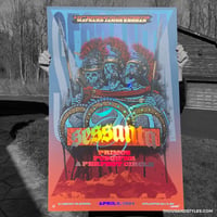 Image 5 of Official Sessanta Event Poster Foil Variant - Atlantic City NJ - 4.6.24