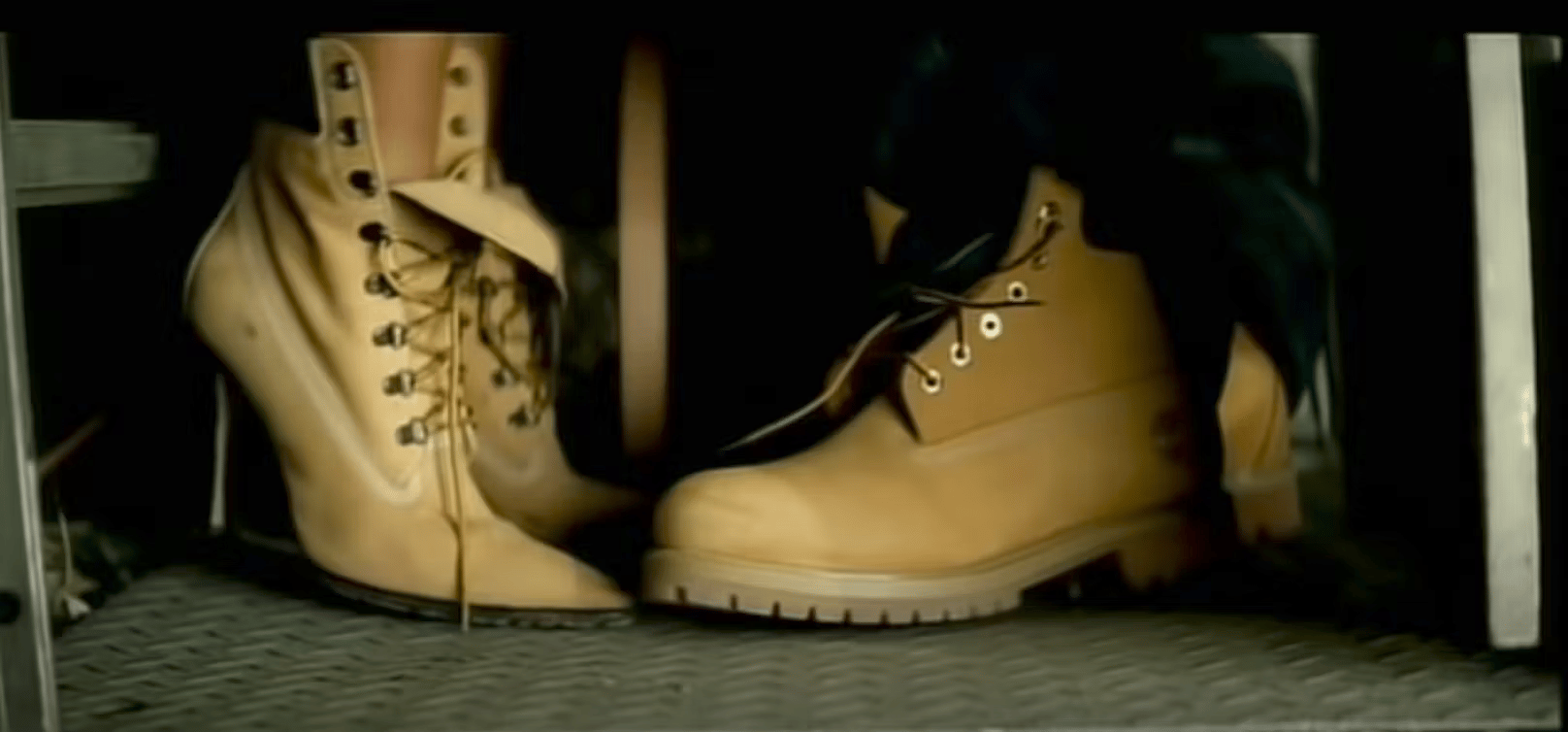 Image of Manolo Blahnik Olkamond Timberland Brown Suede Ankle Boots
