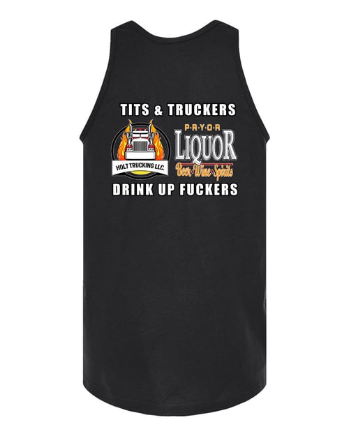 Image of Camp Tits For Shots Unisex Tank 