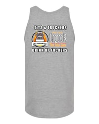 Image 2 of Camp Tits For Shots Unisex Tank 