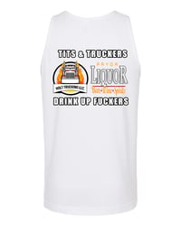 Image 6 of Camp Tits For Shots Unisex Tank 