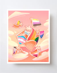 Pride Parade Manta - Print 