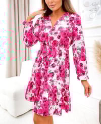 Image 2 of Pink Floral Dress