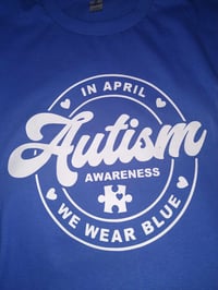 Image 2 of THICK GIRLS ROCK CLOTHING - AUTISM AWARENESS FUNDRAISER