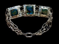 Image 5 of Labradorite Choker 