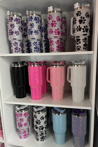 Image 1 of Rhinestone Tumblers 