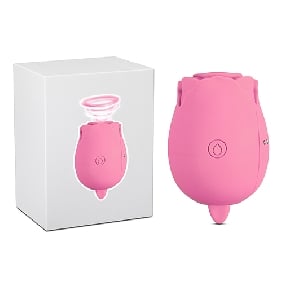 Image of 7 Function Tongue Vibrating Suction Rose