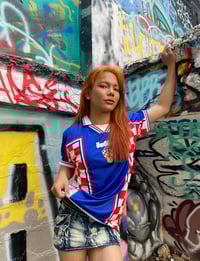 Image 3 of Lotto Croatia World Cup 98 Away Jersey