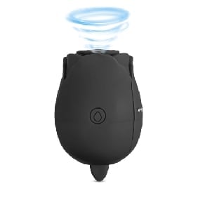 Image of 7 Function Tongue Vibrating Suction Rose