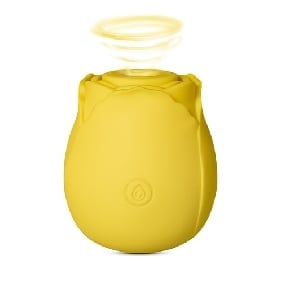 Image of 7 Function Intense Vibrating Suction Rose