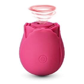 Image of 7 Function Intense Vibrating Suction Rose