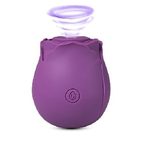 Image of 7 Function Intense Vibrating Suction Rose