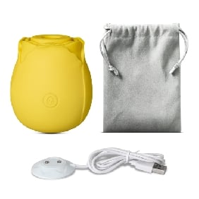Image of 7 Function Intense Vibrating Suction Rose