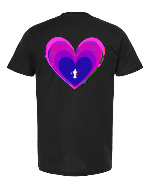 Image of HEARTLOCK BAND T-SHIRT 