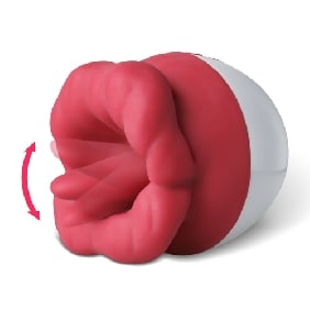Image of 10 Speed Big Mouth Stimulator w/ Tongue
