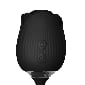 Image of 10 Speed Suction Rose w/ Thrusting Vibrator