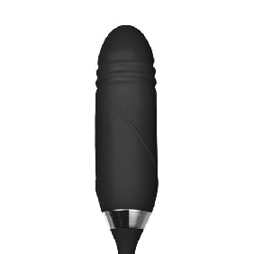 Image of 10 Speed Suction Rose w/ Thrusting Vibrator