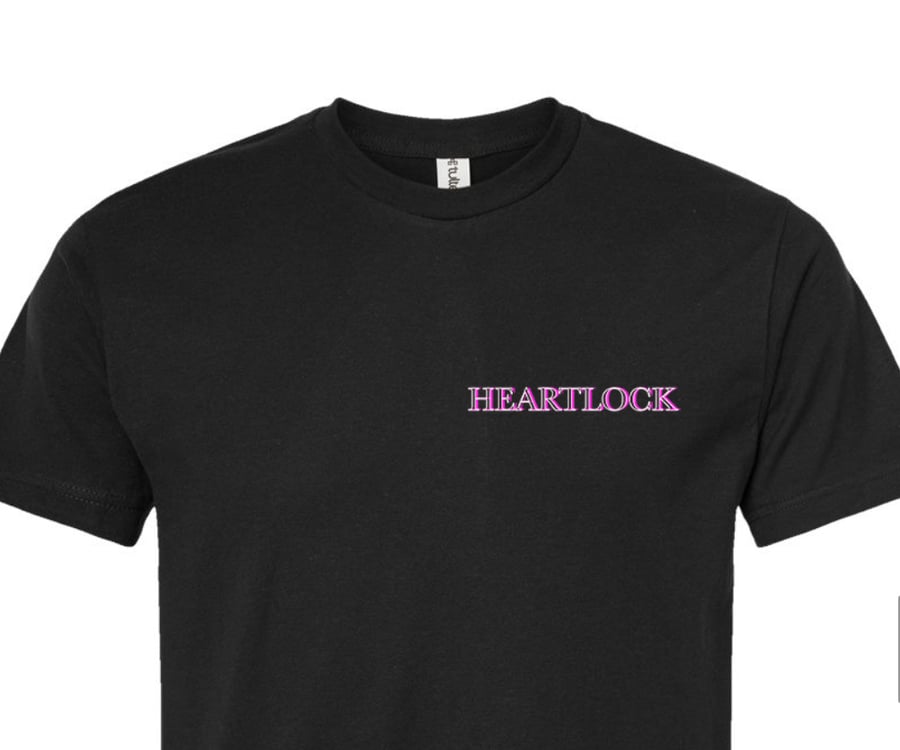 Image of HEARTLOCK BAND T-SHIRT 