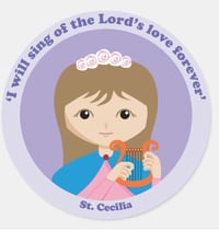 Image 4 of Saint Cecilia For Kids