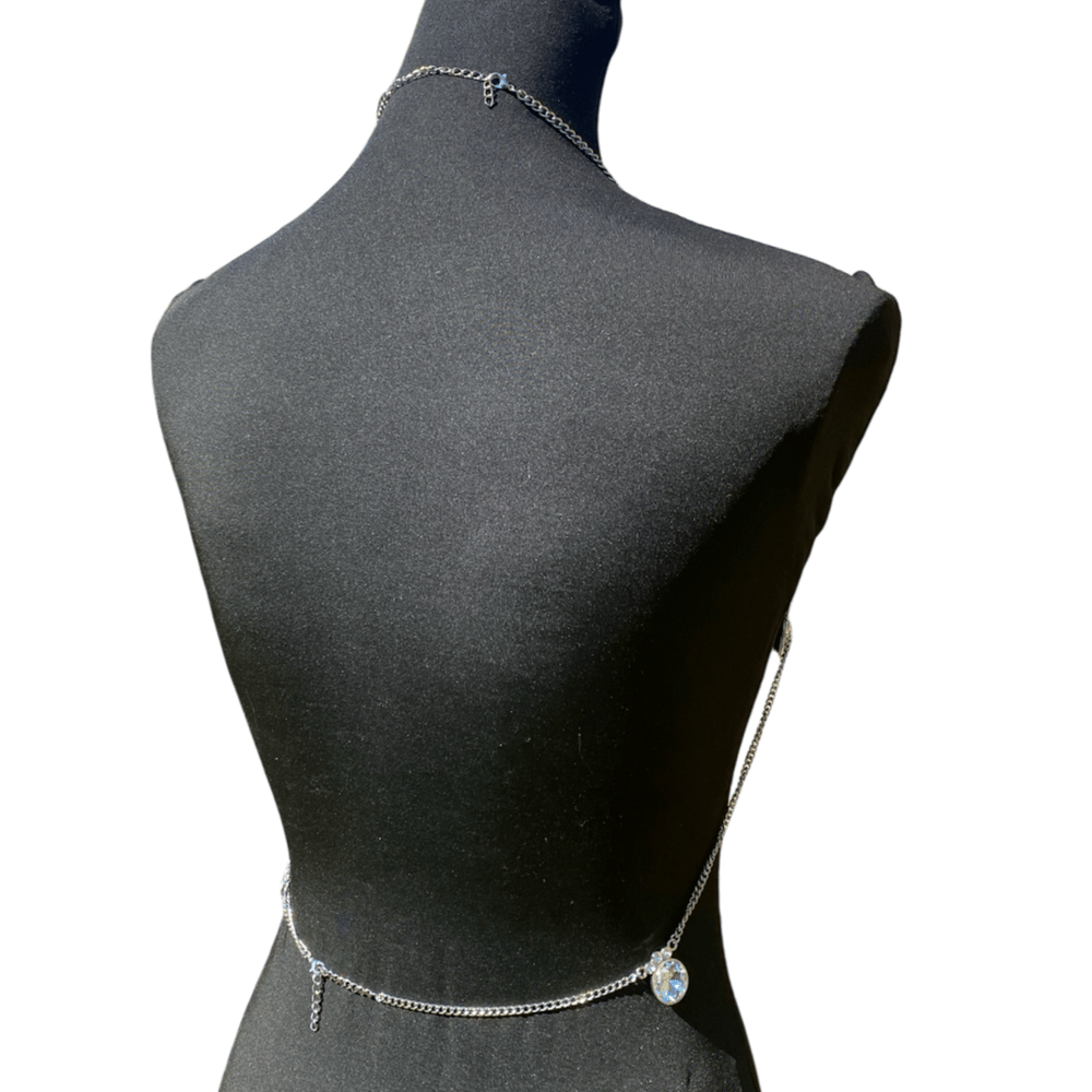 Crystal Eclipse Chain Top