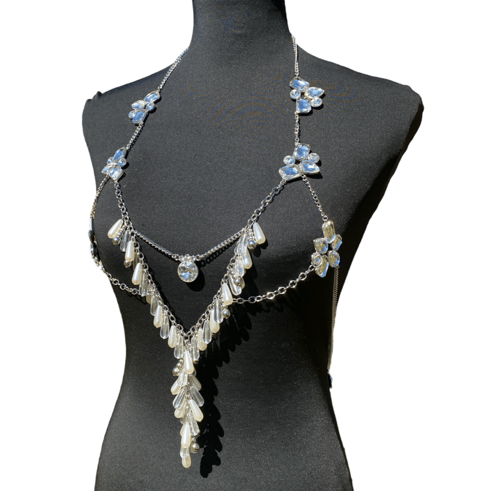 Crystal Eclipse Chain Top
