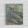 B-52 Original Pastel Oil Painting