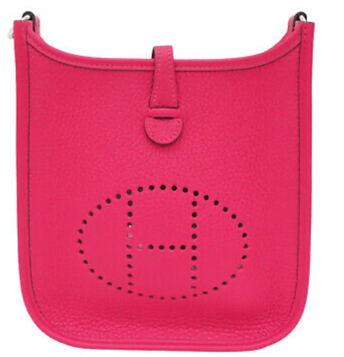 Image of Pink Cross Over Body Bag