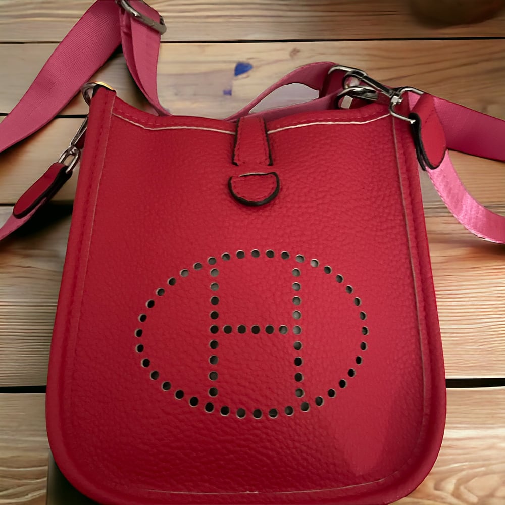 Image of Pink Cross Over Body Bag