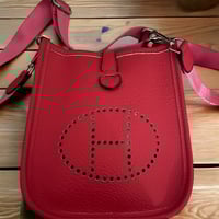 Image 3 of Pink Cross Over Body Bag