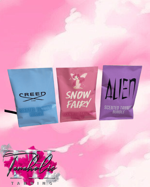 TANNING SCENTED BUNDLES