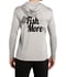 Image of Hooded “Fish More” Fishing Shirt 