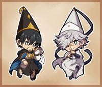 Image 1 of Witch Hat Atelier Acrylic Charms<br>| Unofficial Fan Merch |