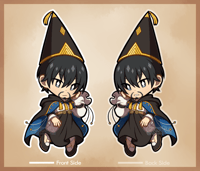 Image 2 of Witch Hat Atelier Acrylic Charms<br>| Unofficial Fan Merch |