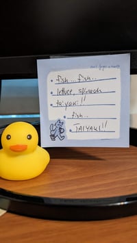 Image 2 of Shopping List Memo Pad
