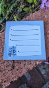 Shopping List Memo Pad