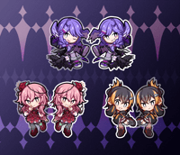 Image 2 of Nijisanji EN Acrylic Charms<br>| Unofficial Fan Merch |