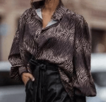 Image of Animal Print Shirt