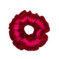 XL Scrunchie ⋆  Pink & Red