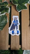 Cloud on a Segway Sticker