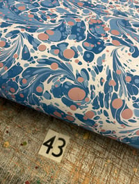 Image 4 of Marbled Paper Assorted Listing - Sheets 41-44 (to purchase individually)