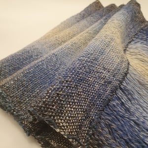 Image of Blue  scarf